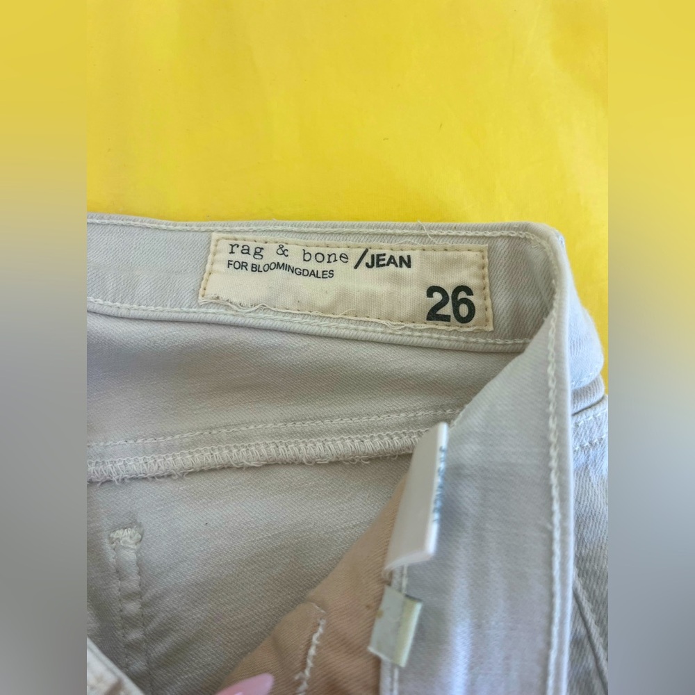RAG & BONE Straight Jodhpur style Jeans - Picture 3 of 9